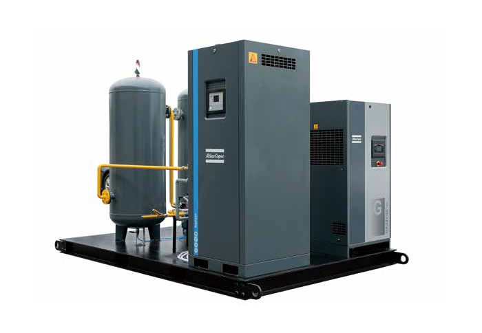 激光切割专用一体式空压机