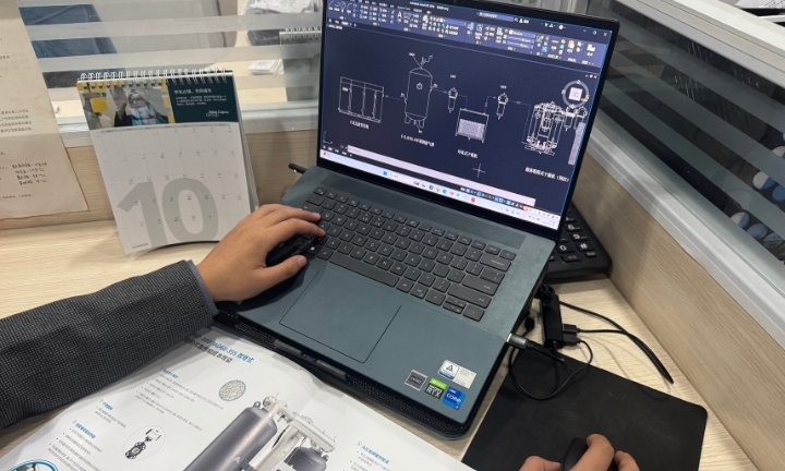 压缩空气系统完整的流程链设计