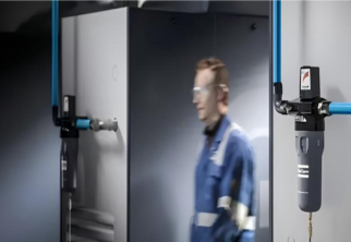 QD+ 高性能油蒸汽过滤